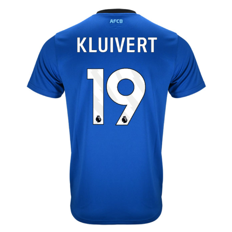 Bournemouth Away KLUIVERT 19 Jersey 25-26