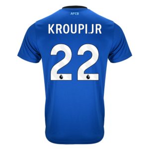 Bournemouth Away KROUPI.JR 22 Jersey 25-26