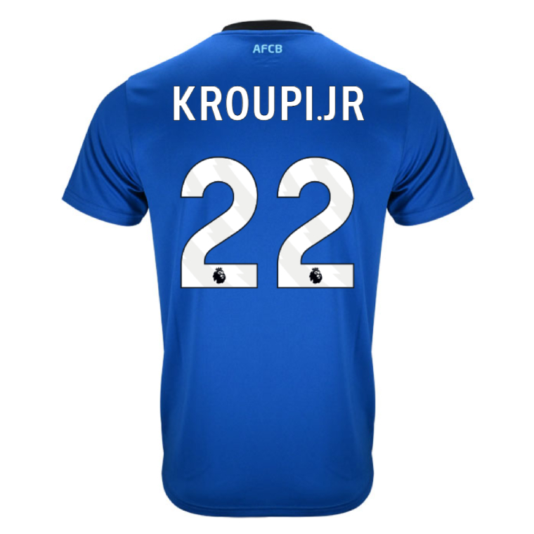 Bournemouth Away KROUPI.JR 22 Jersey 25-26