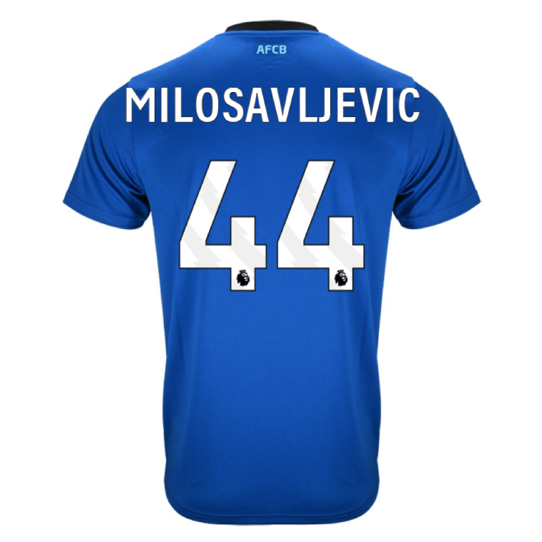 Bournemouth Away MILOSAVLJEVIC 44 Jersey 25-26