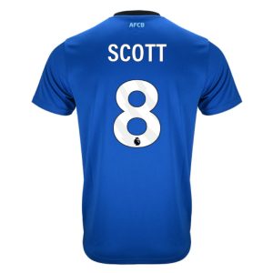 Bournemouth Away SCOTT 8 Jersey 25-26