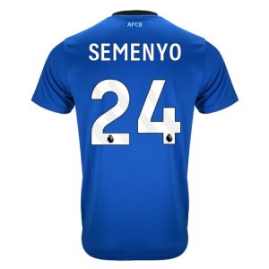 Bournemouth Away SEMENYO 24 Jersey 25-26