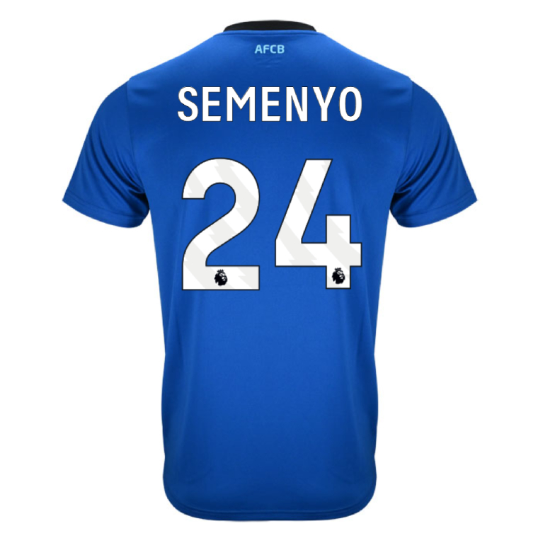 Bournemouth Away SEMENYO 24 Jersey 25-26