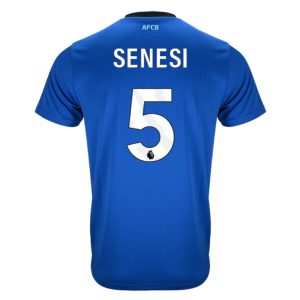 Bournemouth Away SENESI 5 Jersey 25-26