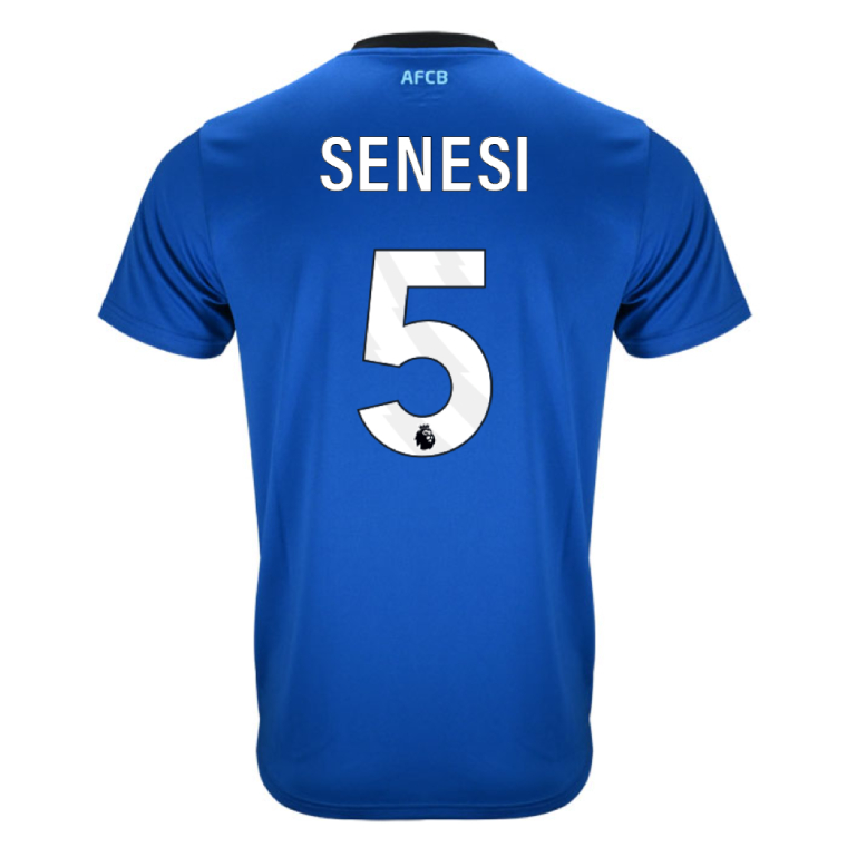 Bournemouth Away SENESI 5 Jersey 25-26