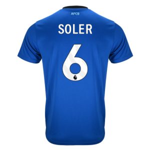 Bournemouth Away SOLER 6 Jersey 25-26
