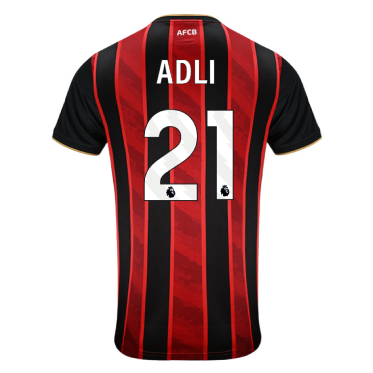 Bournemouth Home ADLI 21 Jersey 25-26