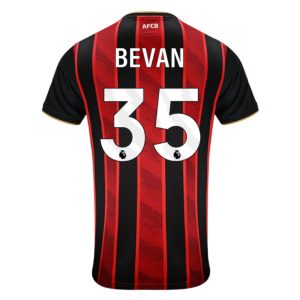 Bournemouth Home BEVAN 35 Jersey 25-26