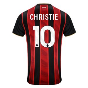 Bournemouth Home CHRISTIE 10 Jersey 25-26