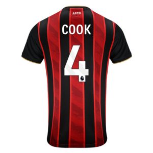 Bournemouth Home COOK 4 Jersey 25-26