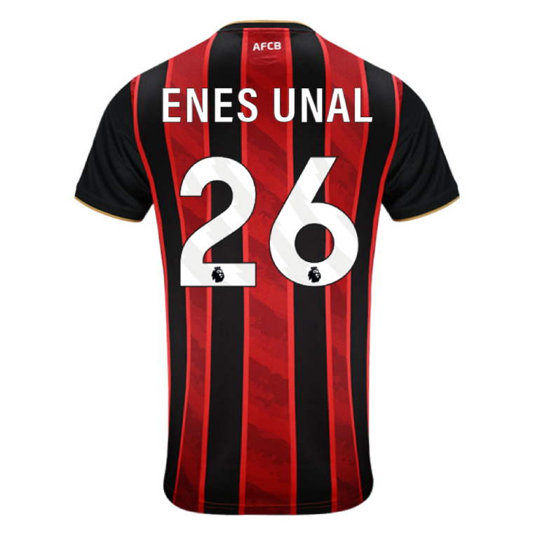 Bournemouth Home ENES UNAL 26 Jersey 25-26