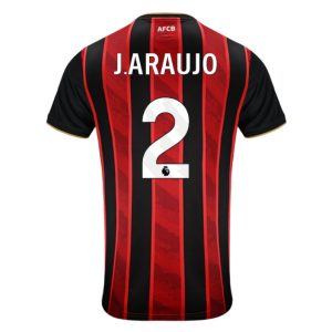 Bournemouth Home J.ARAUJO 2 Jersey 25-26
