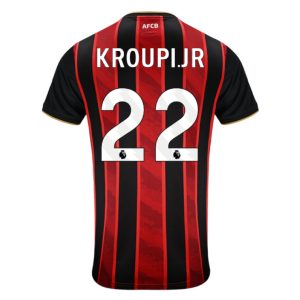 Bournemouth Home KROUPI.JR 22 Jersey 25-26