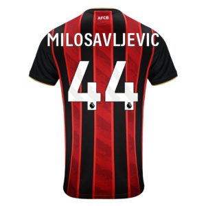 Bournemouth Home MILOSAVLJEVIC 44 Jersey 25-26