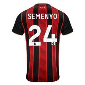 Bournemouth Home SEMENYO 24 Jersey 25-26