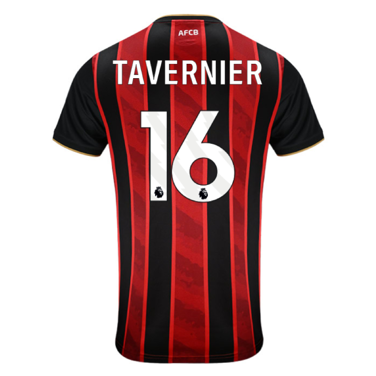 Bournemouth Home TAVERNIER 16 Jersey 25-26