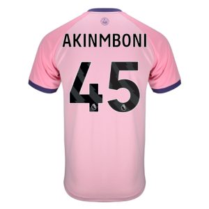 Bournemouth Third AKINMBONI 45 Jersey 25-26