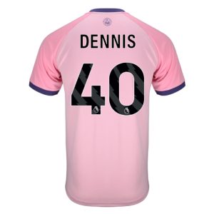 Bournemouth Third DENNIS 40 Jersey 25-26