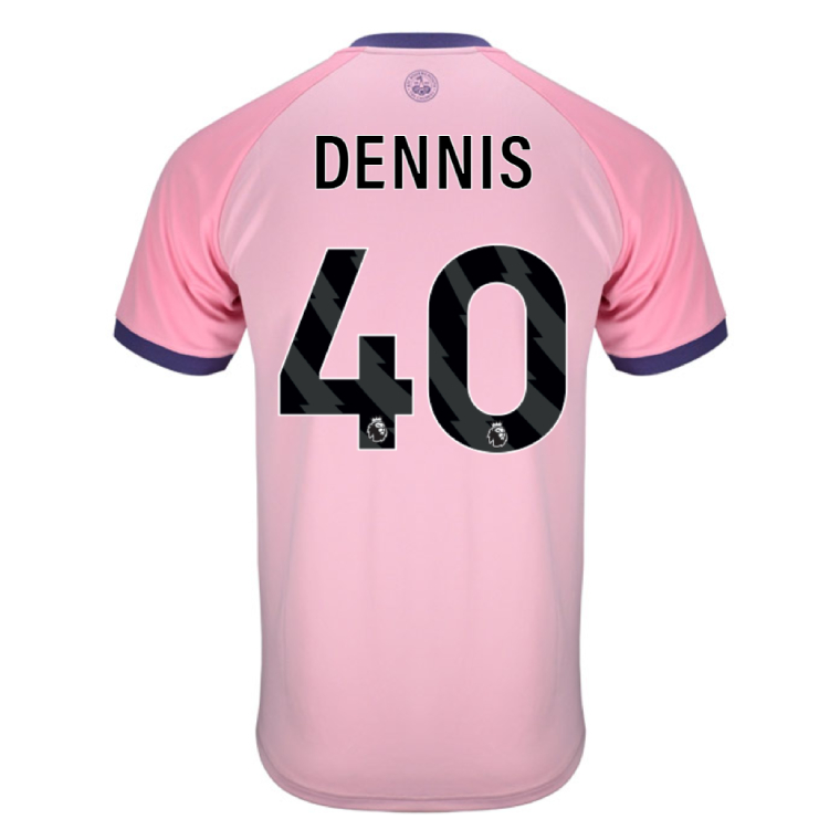 Bournemouth Third DENNIS 40 Jersey 25-26