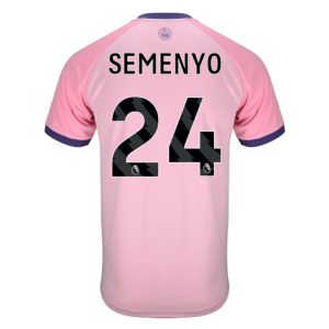 Bournemouth Third SEMENYO 24 Jersey 25-26