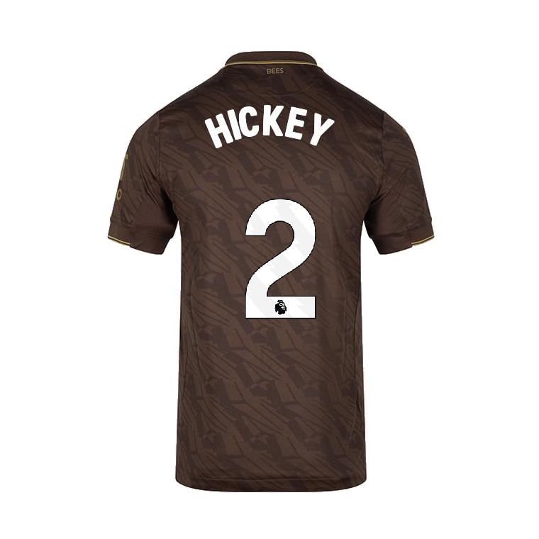 Brentford 2025/26 (Away) HICKEY 2
