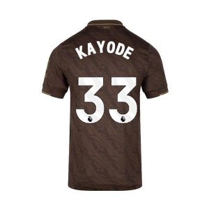 Brentford 2025/26 (Away) KAYODE 33