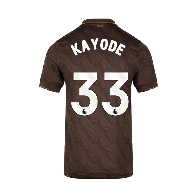 Brentford 2025/26 (Away) KAYODE 33