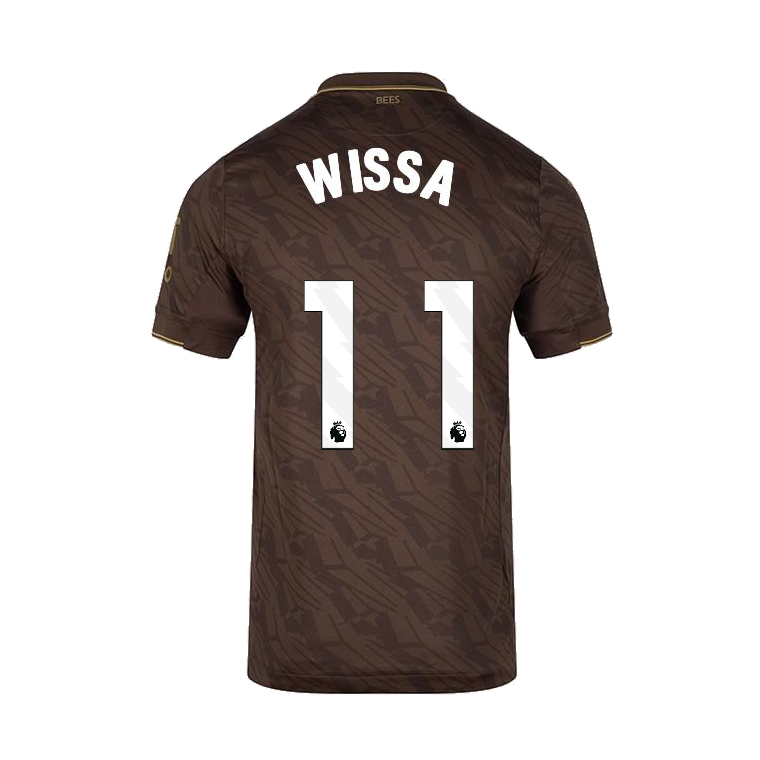 Brentford Away WISSA 11 Jersey 25-26