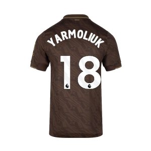 Brentford 2025/26 (Away) YARMOLIUK 18