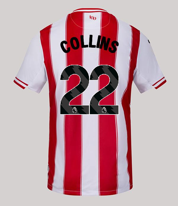 Brentford 2025/26 (Home) COLLINS 22