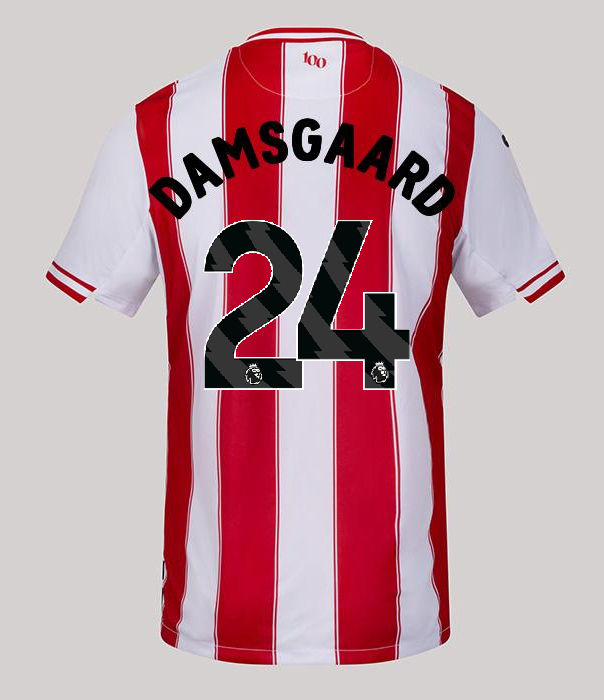Brentford 2025/26 (Home) DAMSGAARD 24