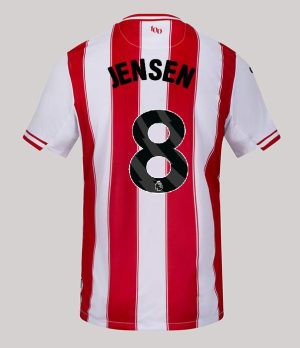 Brentford 2025/26 (Home) JENSEN 8