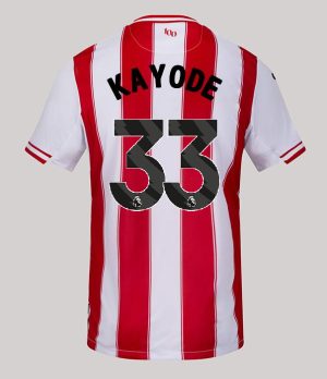Brentford 2025/26 (Home) KAYODE 33