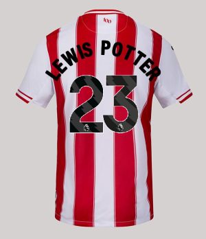Brentford 2025/26 (Home) LEWIS POTTER 23