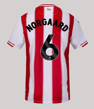 Brentford 2025/26 (Home) NORGAARD 6