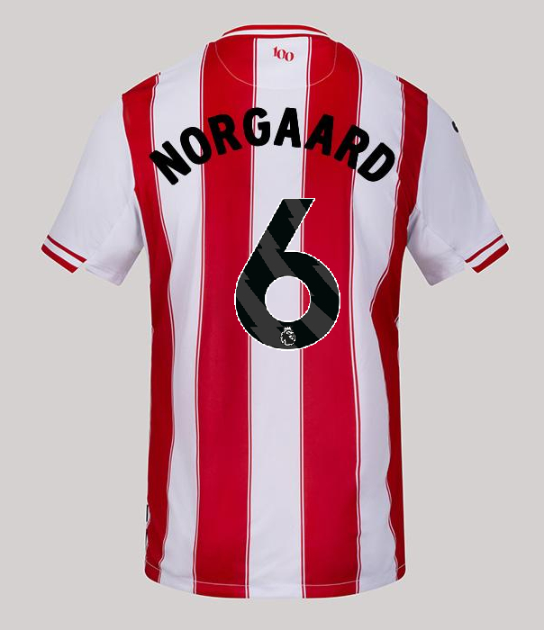 Brentford 2025/26 (Home) NORGAARD 6