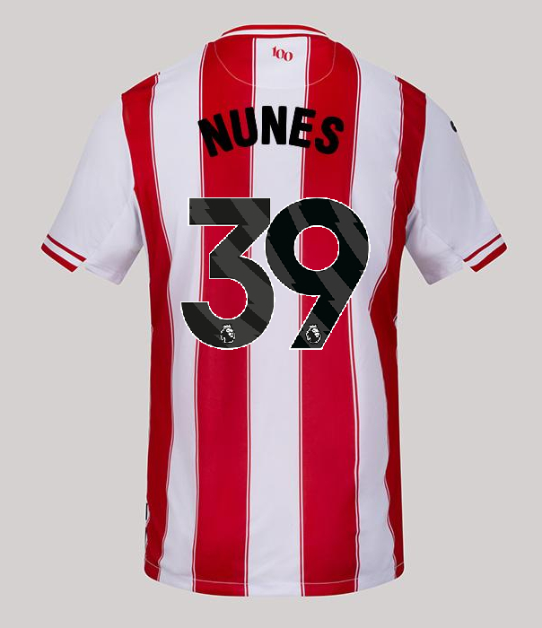 Brentford 2025/26 (Home) NUNES 39