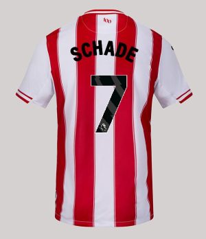 Brentford 2025/26 (Home) SCHADE 7