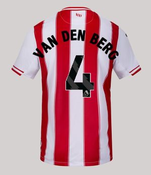 Brentford 2025/26 (Home) VAN DEN BERG 4