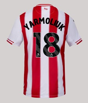 Brentford 2025/26 (Home) YARMOLIUK 18