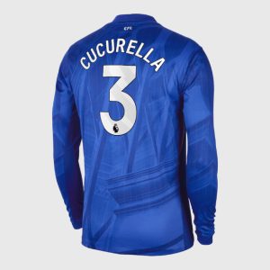 Chelsea 2025/26 (Home) LS CUCURELLA 3