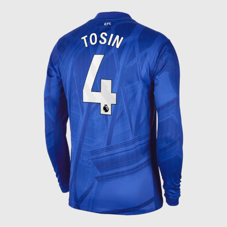 Chelsea 2025/26 (Home) LS TOSIN 4