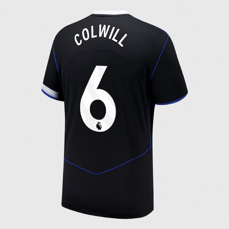 Chelsea 2025/26 (Third) COLWILL 6