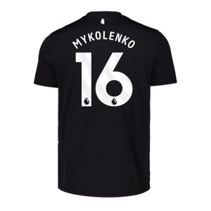 Everton 2025/26 (Third) MYKOLENKO 16