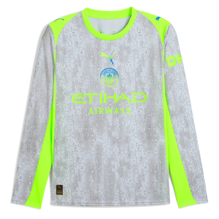 Manchester City Third Long Sleeve DOKU 11 Jersey 25-26 - Image 2