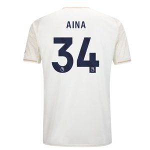 Nottingham Forest 2025/26 (Away) AINA 34