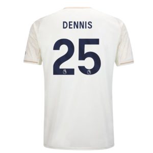 Nottingham Forest 2025/26 (Away) DENNIS 25