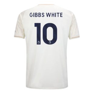 Nottingham Forest 2025/26 (Away) GIBBS WHITE 10