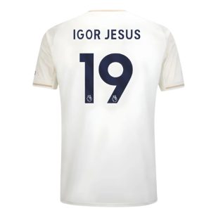 Nottingham Forest 2025/26 (Away) IGOR JESUS 19
