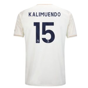 Nottingham Forest 2025/26 (Away) KALIMUENDO 15